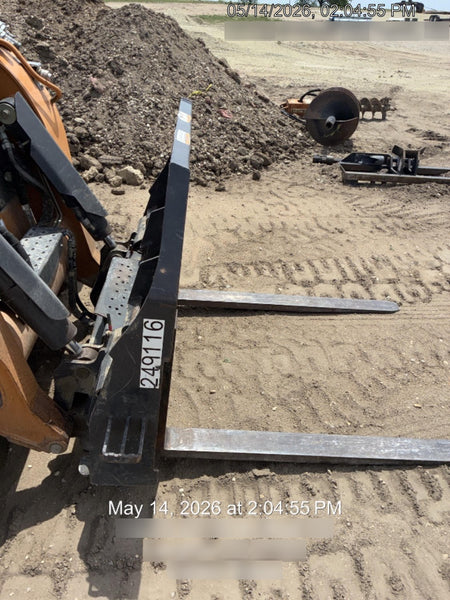 2022 PALADIN 48" Pallet Forks - Paladin