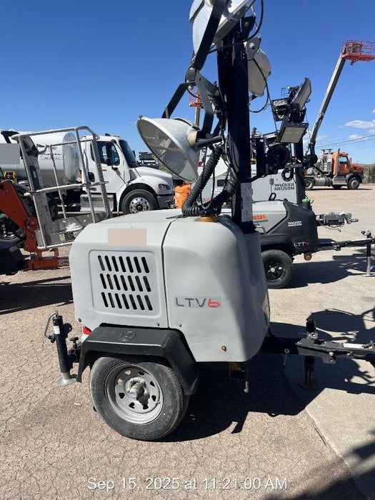 2019 Wacker Neuson LTV6L-MH Standard Options, ES Track Hardware, Fuel Level Sensor