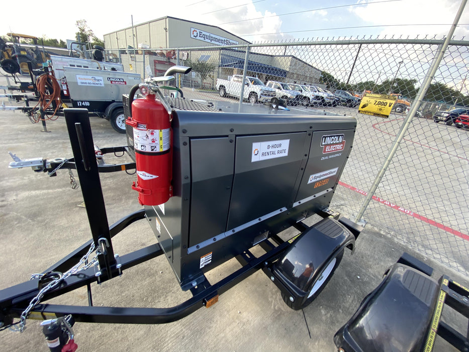 2021 Lincoln Electric Dual Maverick 200/200X DUAL MAVERICK 200/200X
READY PAK 3