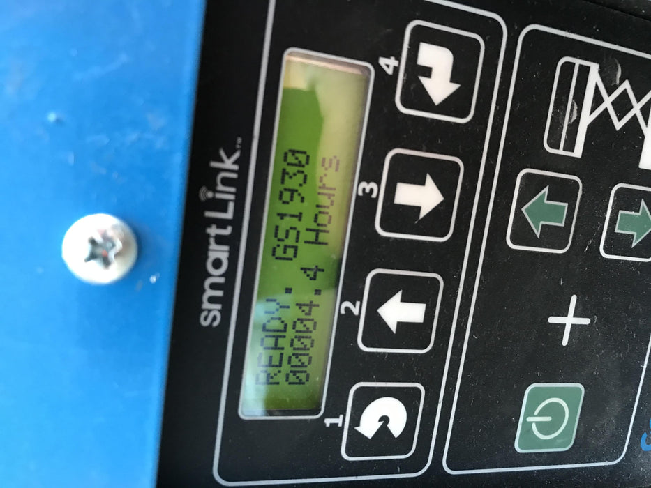 2019 Genie GS-1930 Half Height Swing Gate, 800W Inverter