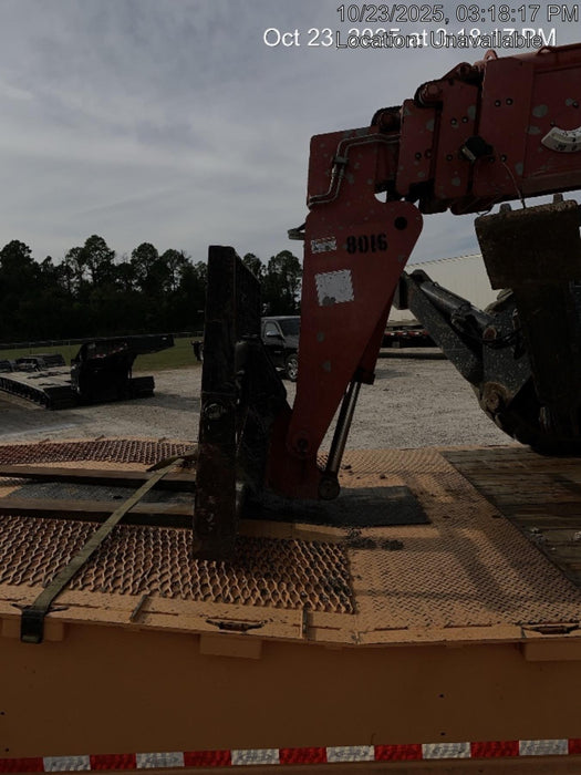 2018 Manitou MTA10055 Manitou MTA 10055 w/Cab/Heat/AC, Work Lights/Strobe, Aux Hyd, Solid Tires, Lift Hook, 66" Carriage, 60" Forks