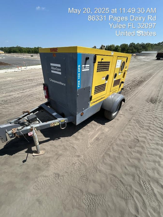 2021 ATLAS COPCO PAS 100 HF CS Enclosed