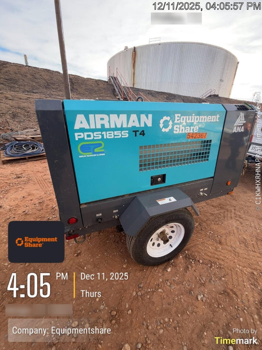 2025 AIRMAN PDS185S