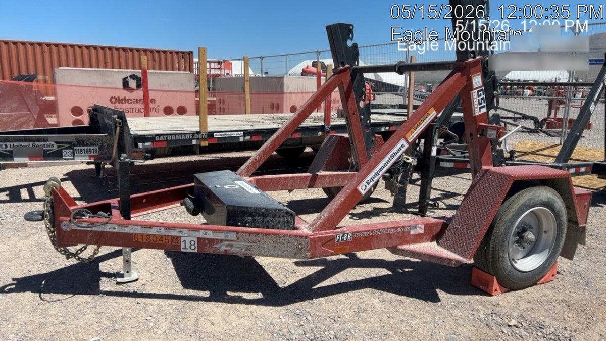 2025 FELLING TRAILERS FT-8R