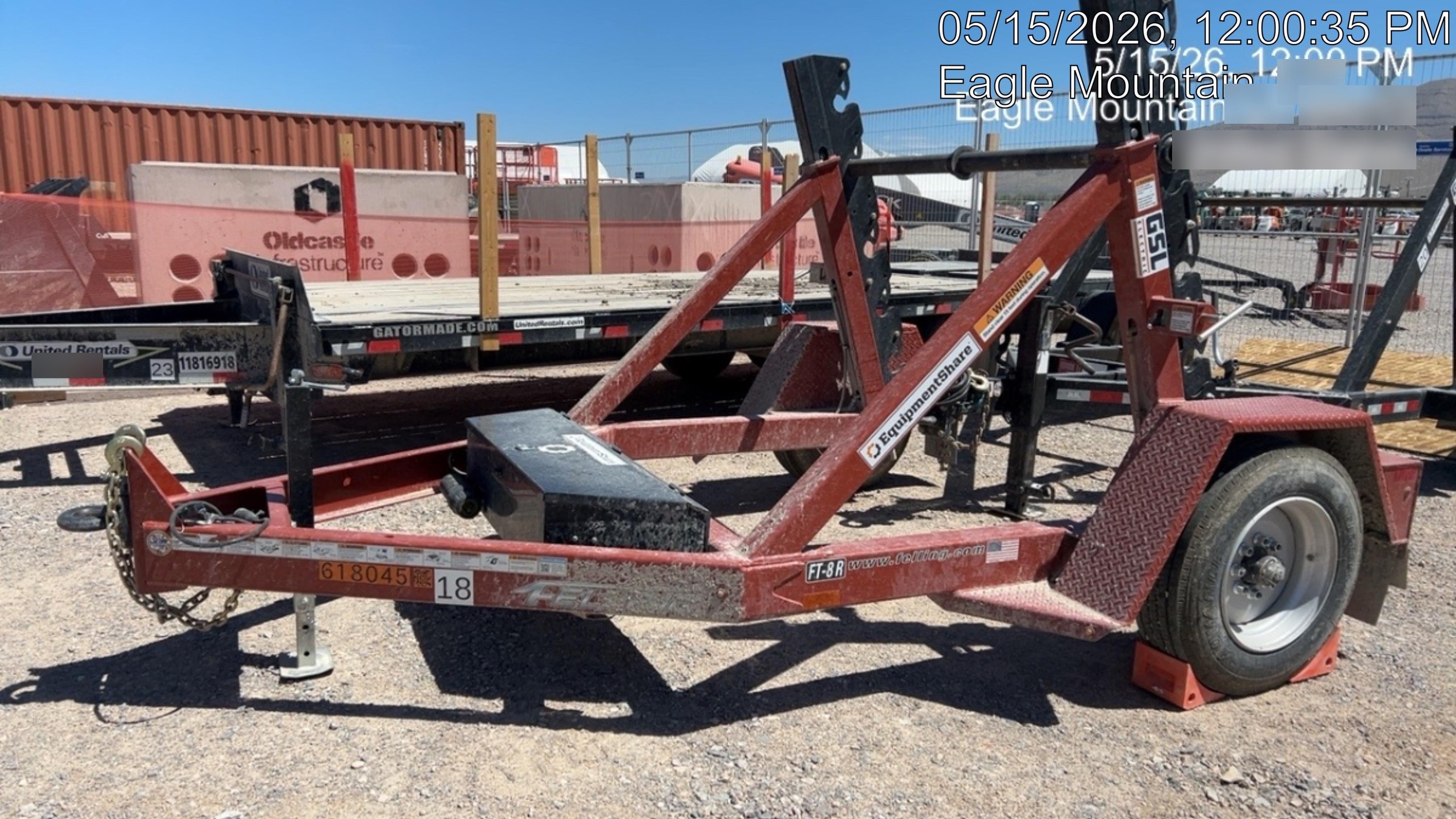 2025 FELLING TRAILERS FT-8R