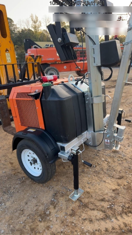 2025 WANCO WLTT-4MM4K Electric Mast