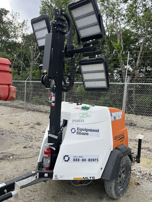 2024 Generac MLT2 Diesel, Flex Switch 120V Input, Powerzone Controller, 
(4) 320W LED Lights, 4kW Generator, 39.9 Gal Fuel Tank, 2" Ball, T3