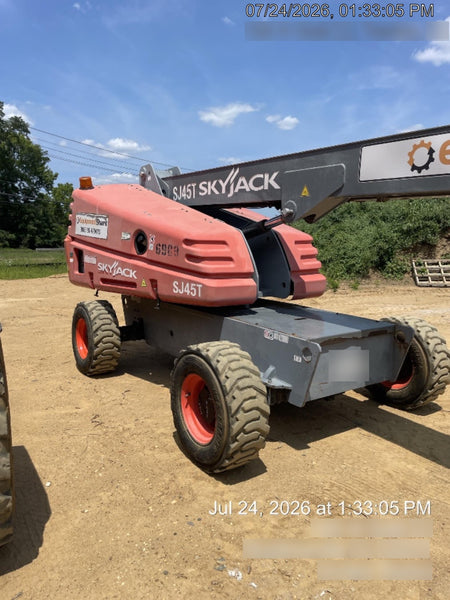 2018 SKYJACK SJ45T+