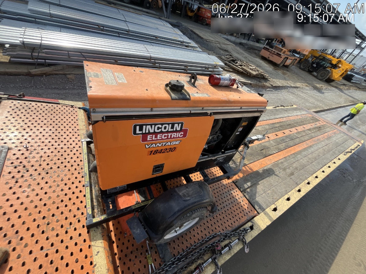 2021 Lincoln Electric Vantage 322 VANTAGE 322 READY-PAK 3
