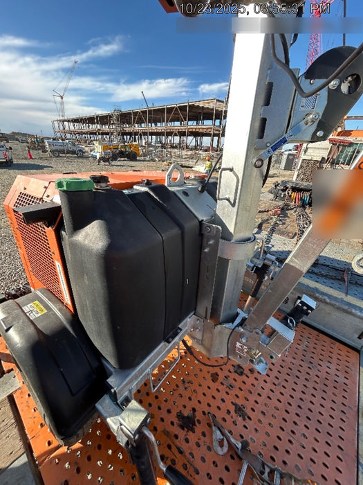 2023 Wanco WLTT-4MM4K Diesel, Deep Sea Controller, Shore Power Plug, Auto Start, (4) 350W LED Floodlights, 4kW Generator, 60 Gal Fuel Tank, 2" Ball, T3