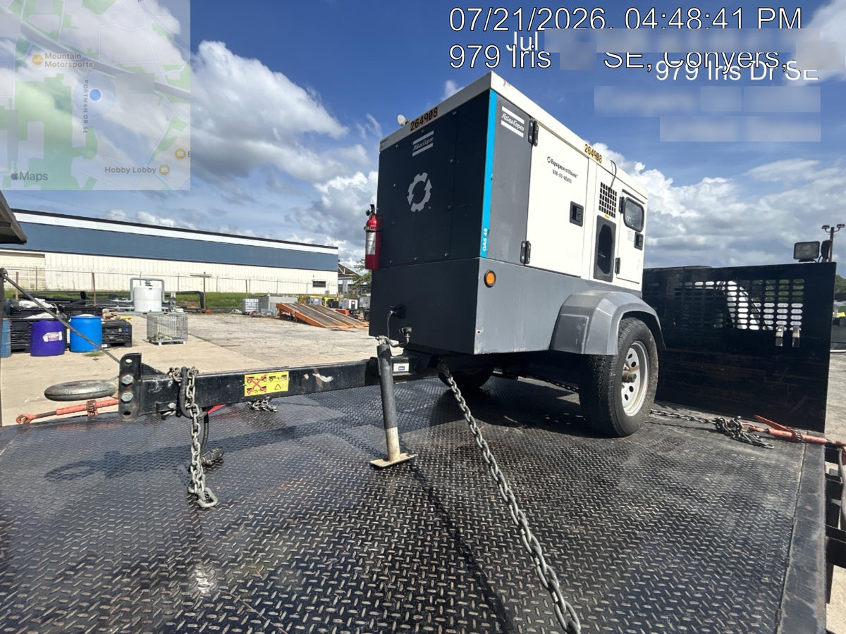 2022 ATLAS COPCO QAS45 CWK