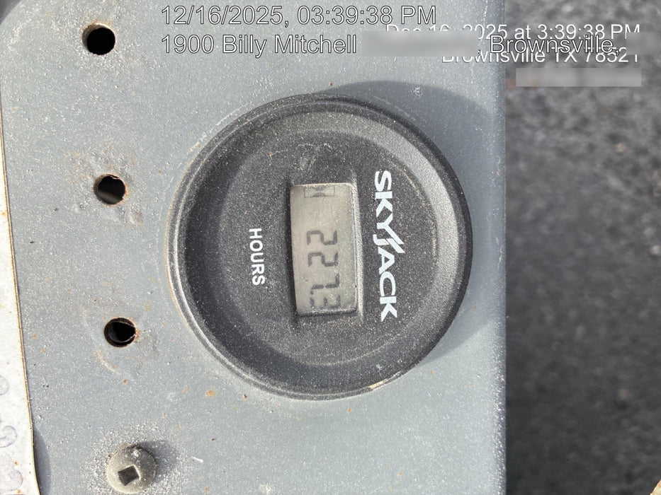 2019 Skyjack SJIII-3219 Skyjack SJIII3219 Standard w/Trojan Batteries