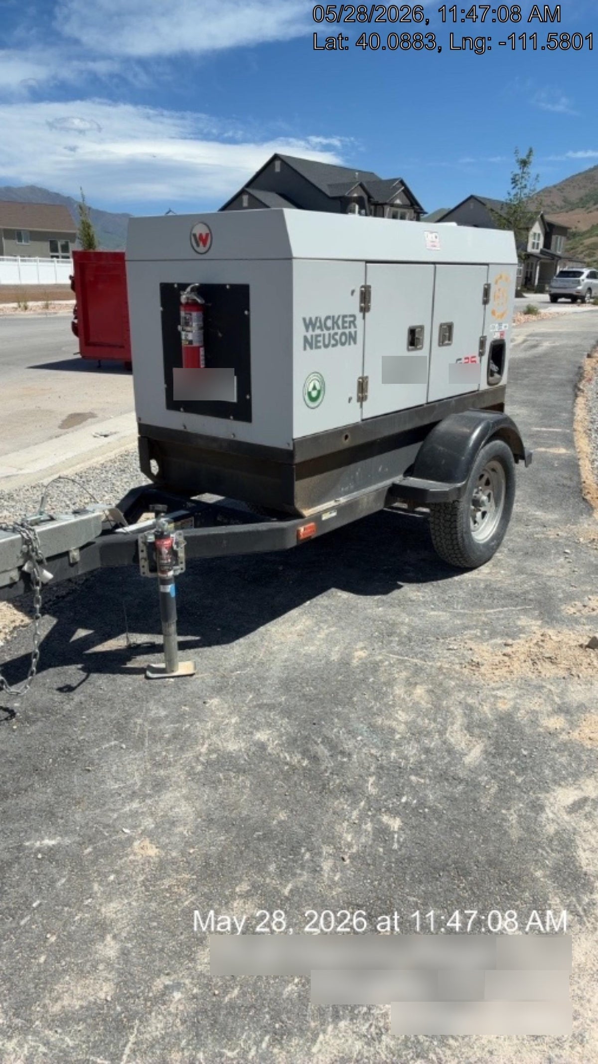 2019 WACKER NEUSON G25