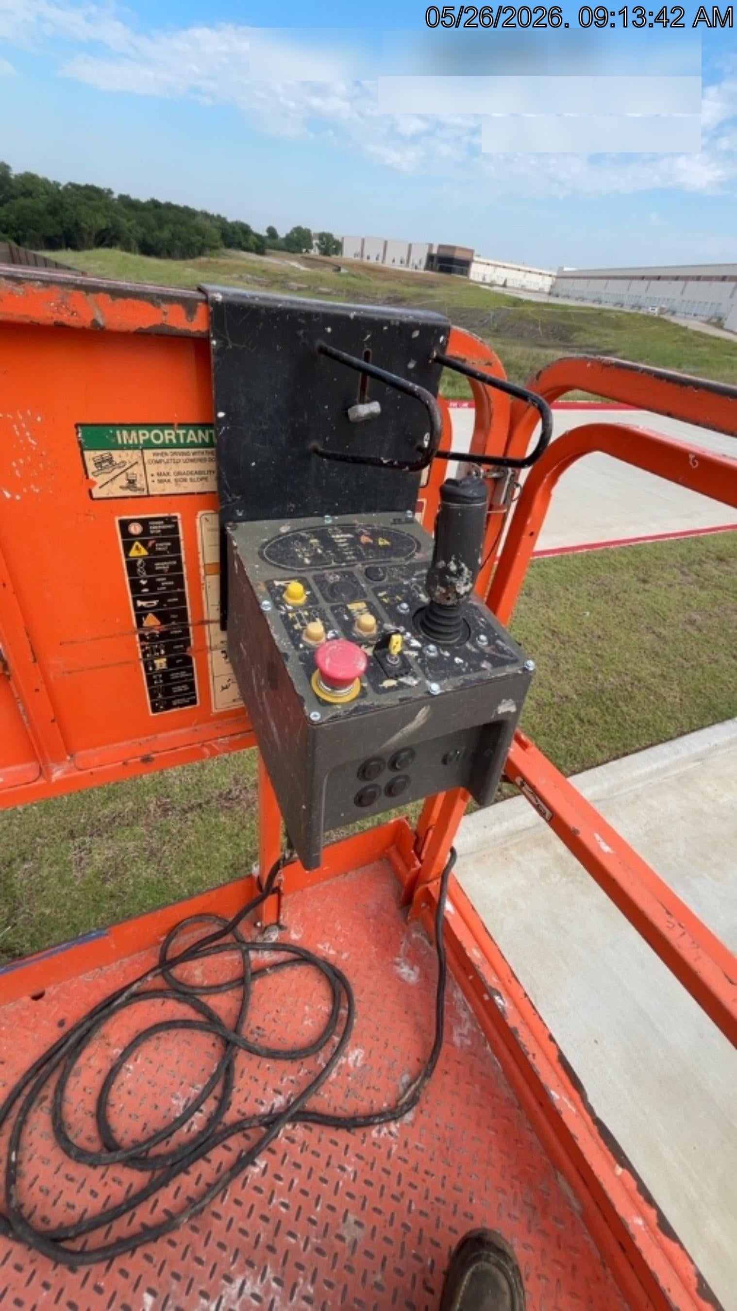 2018 JLG 4069LE