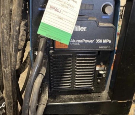 2023 MILLER ELECTRIC AlumaPower 350 MPA