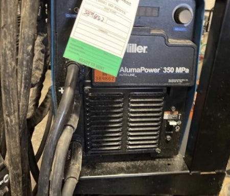 2023 MILLER ELECTRIC AlumaPower 350 MPA