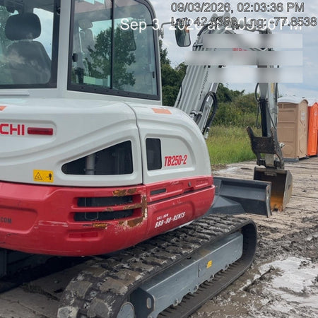 2025 TAKEUCHI TB250-2CR