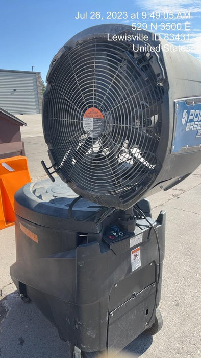 2022 POWER BREEZER PB4BASE