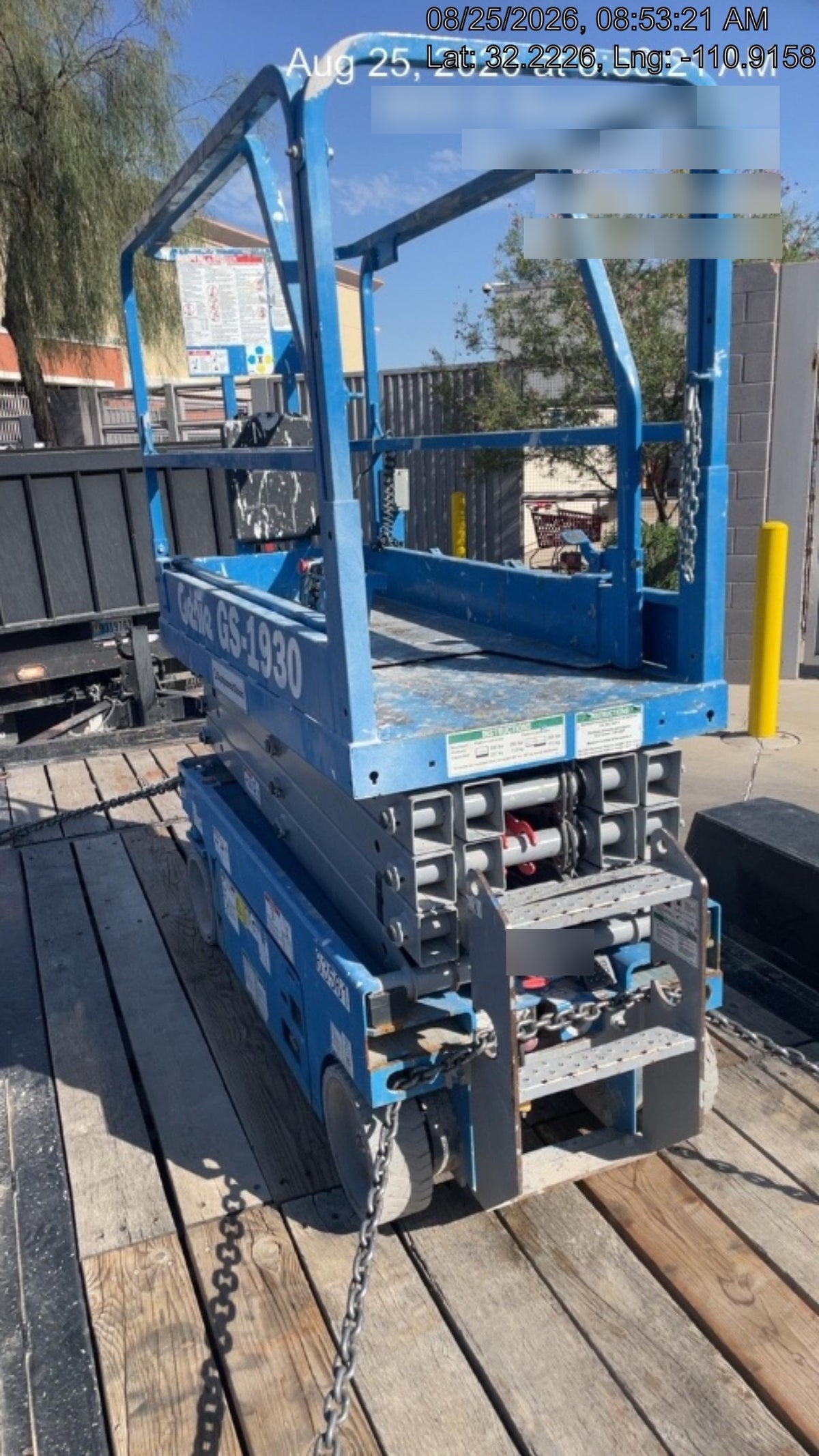 2020 Genie GS-1930 Standard Machine