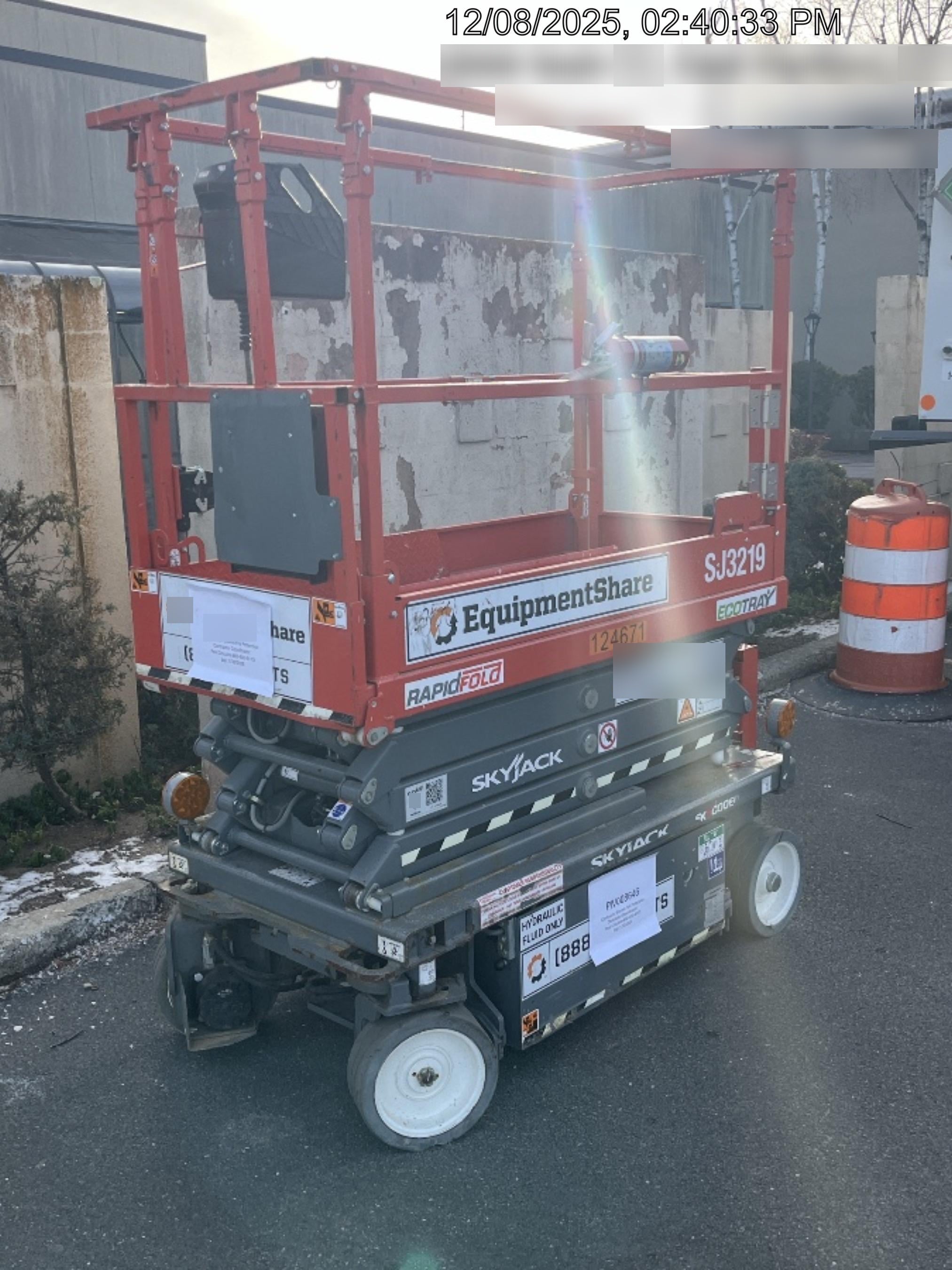 2021 SKYJACK SJ3219