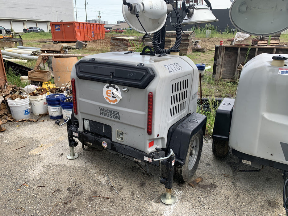 2018 Wacker Neuson LTV6L-MH LTV6L Mobile Light Tower w/Fuel Level Sensor Installed