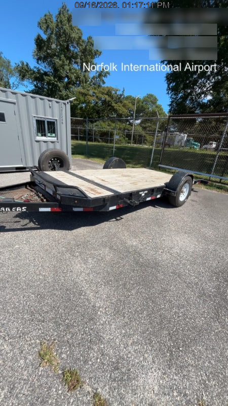 2024 PJ TRAILERS T1 Tilt