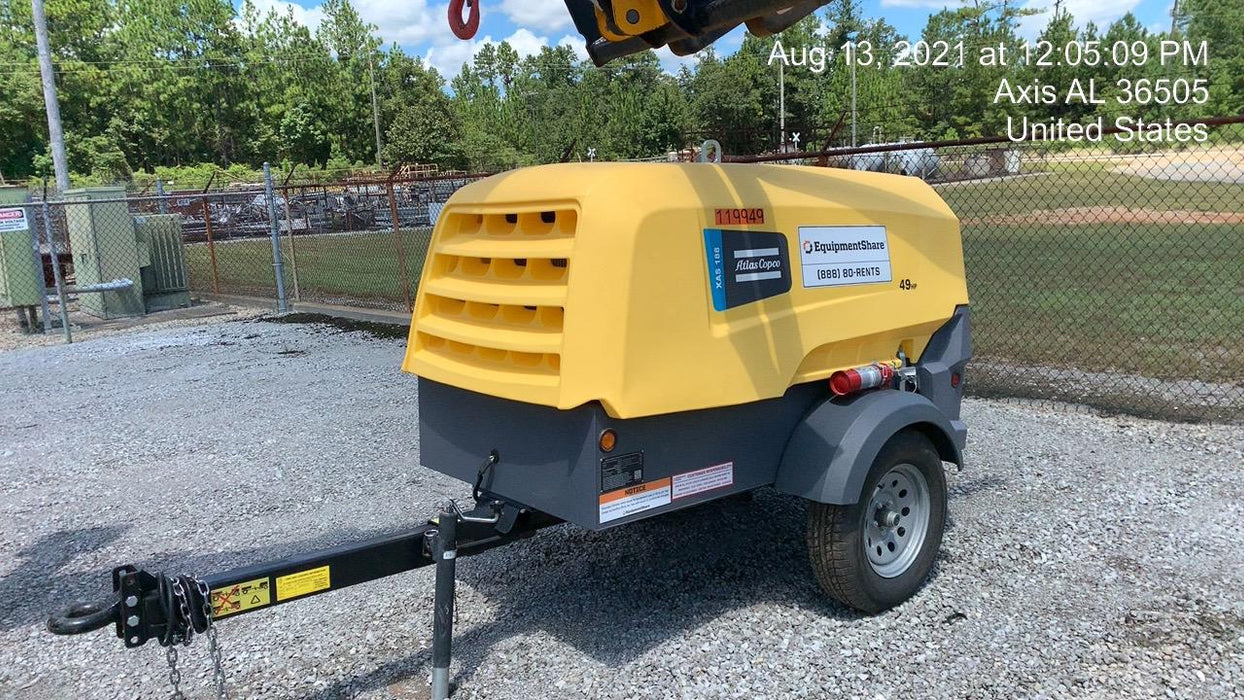 2020 ATLAS COPCO XAS188