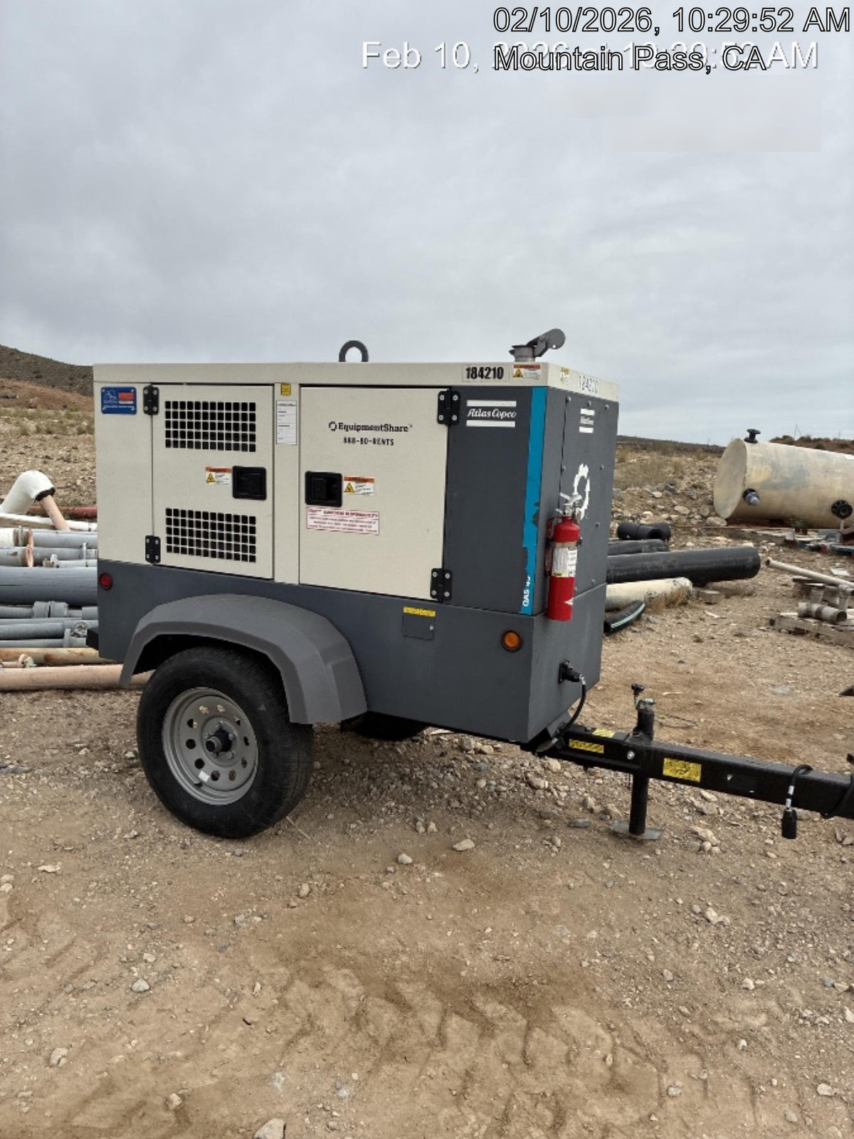 2021 ATLAS COPCO QAS45