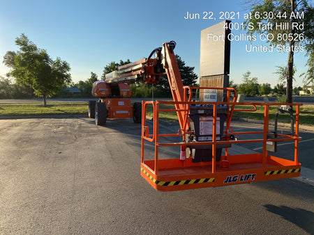 2021 JLG 1350SJP