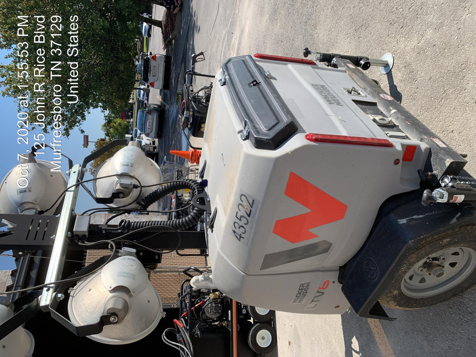 2019 WACKER NEUSON LTV6L-MH