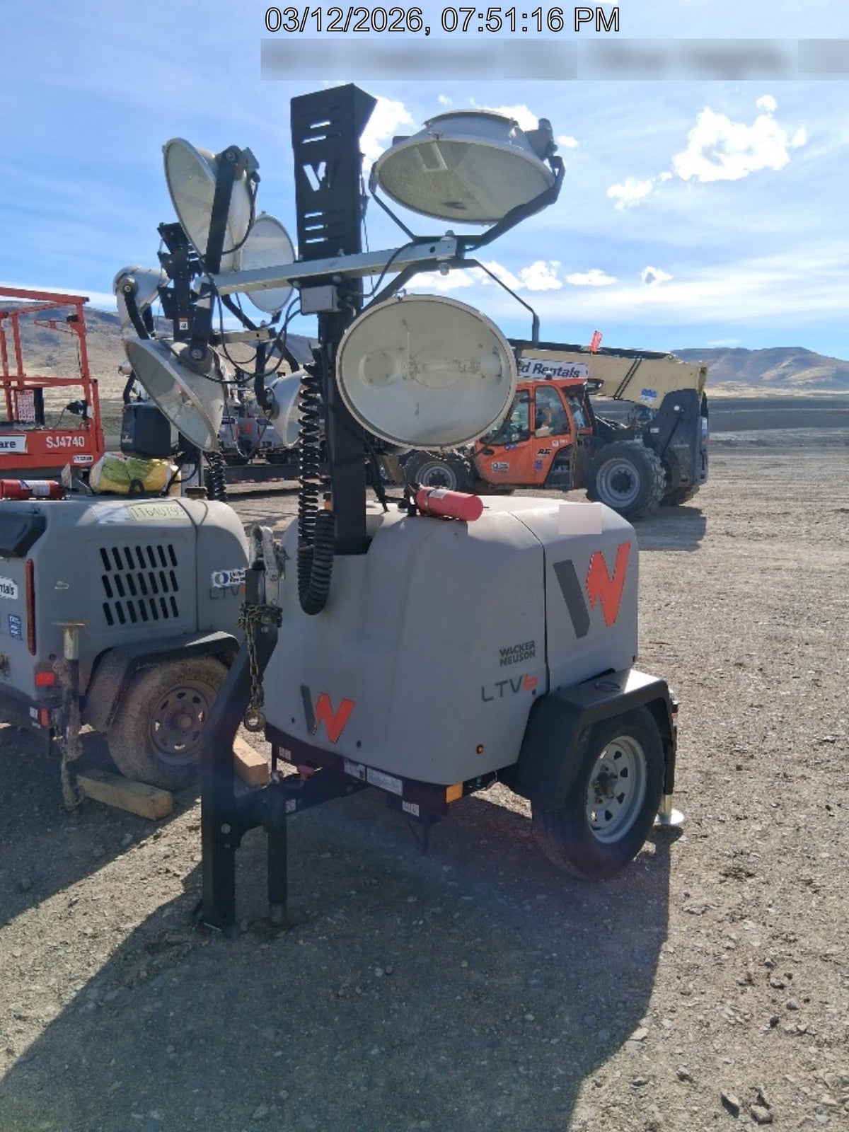 2019 WACKER NEUSON LTV6K-MH