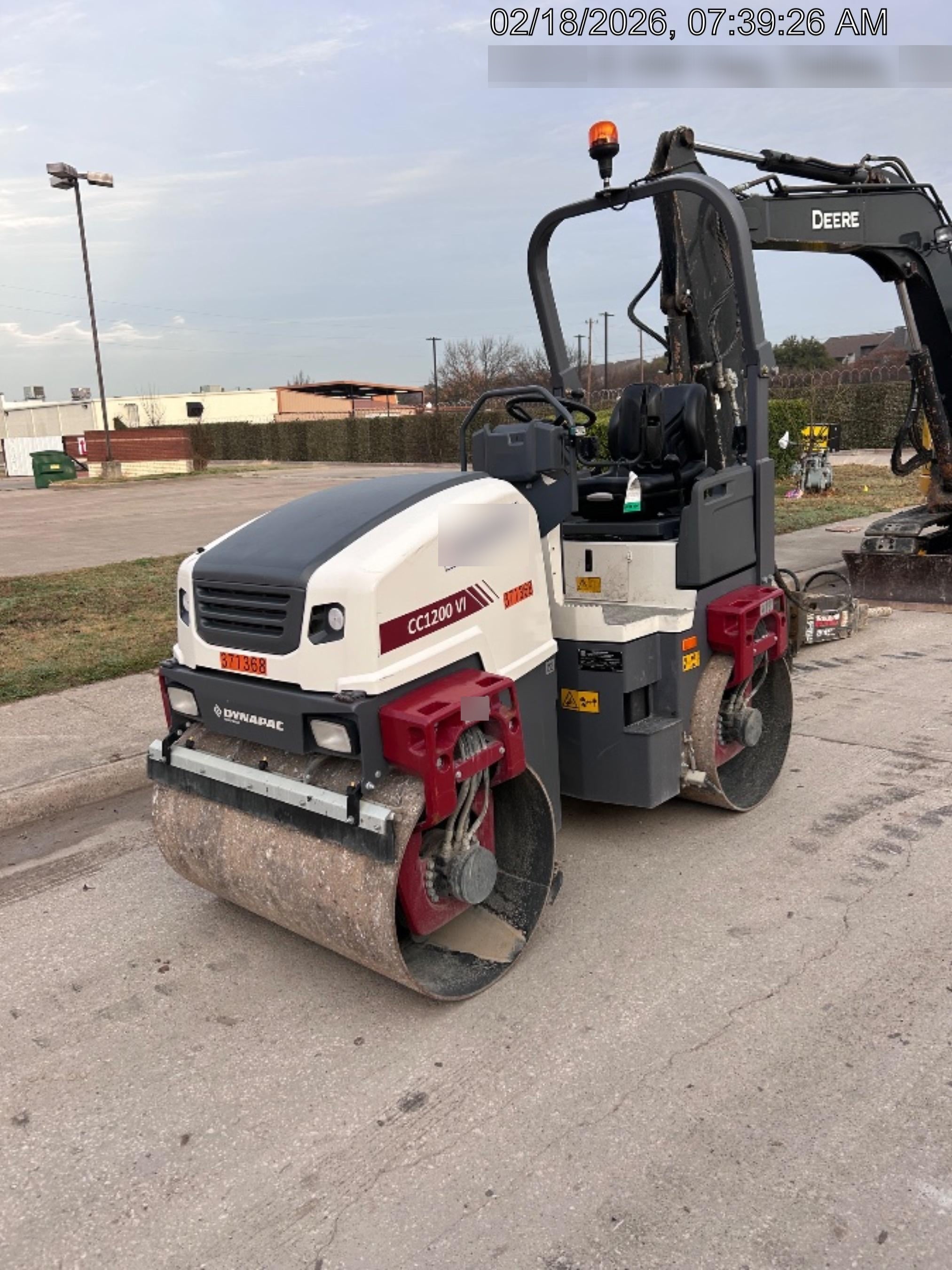 2023 DYNAPAC CC1200