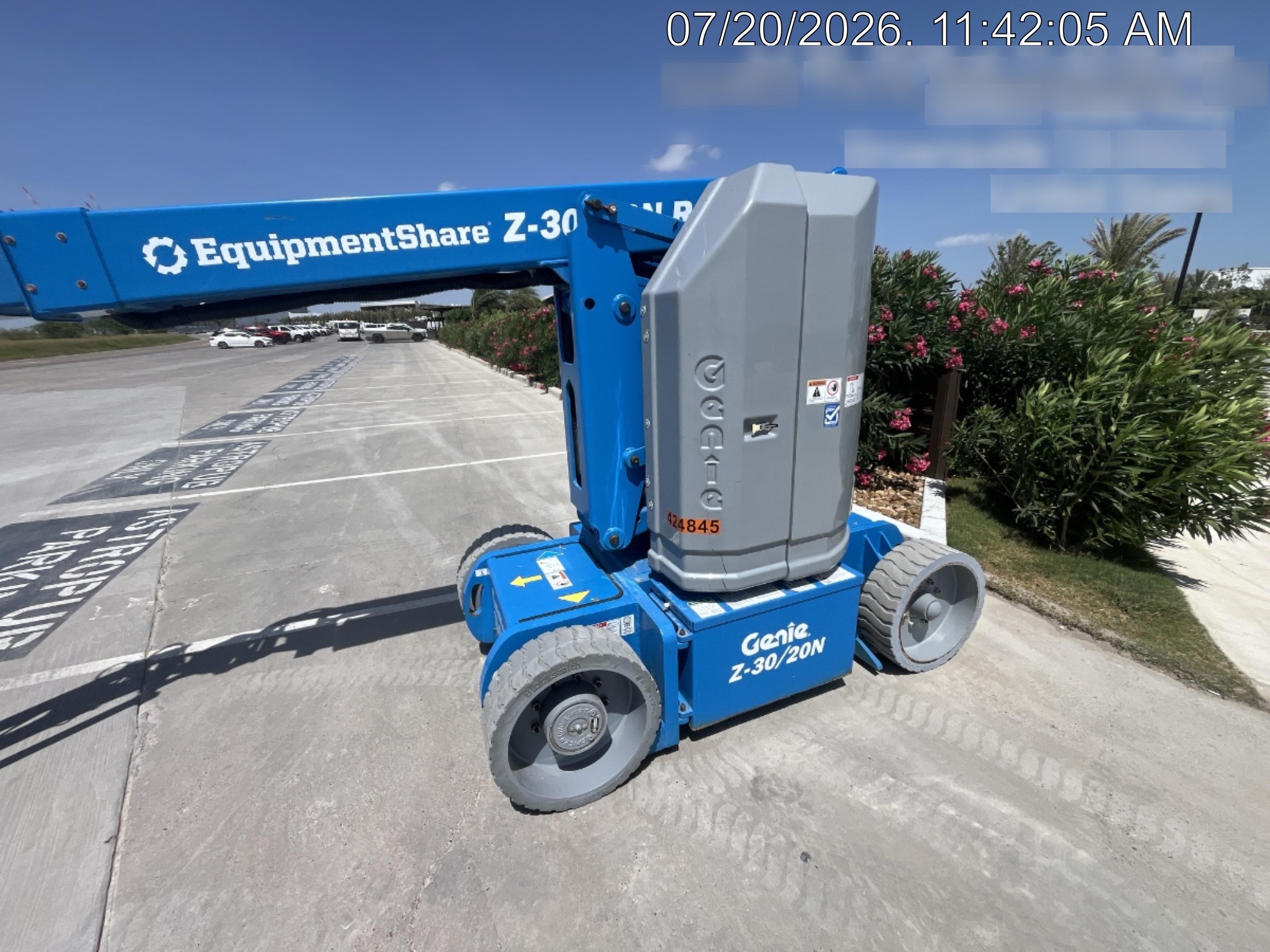 2024 GENIE Z30-20 N RJ