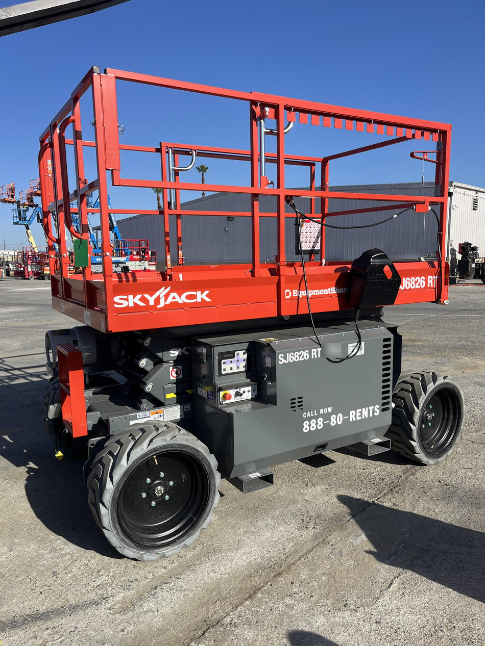 2026 SKYJACK SJ6826 RT