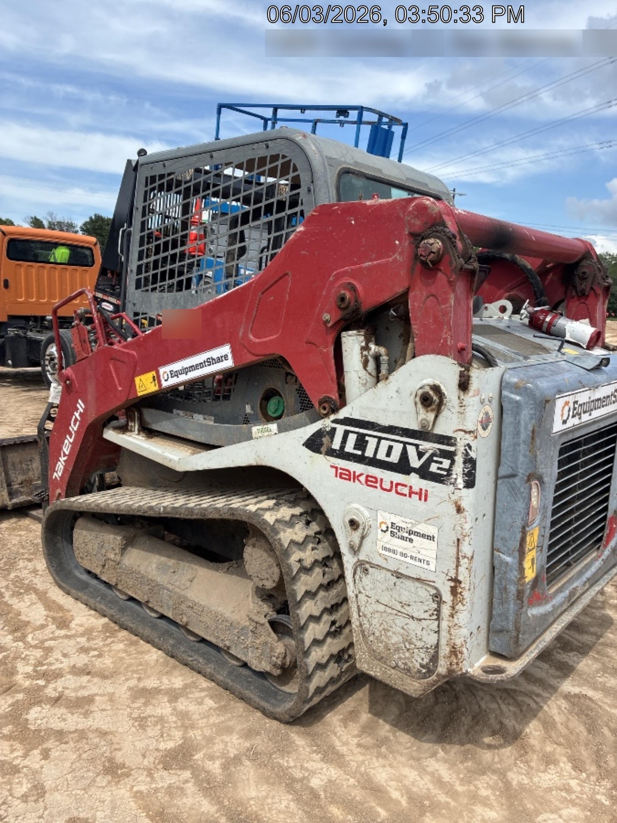 2019 TAKEUCHI TL10