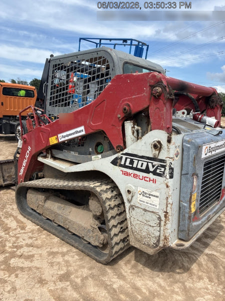 2019 TAKEUCHI TL10