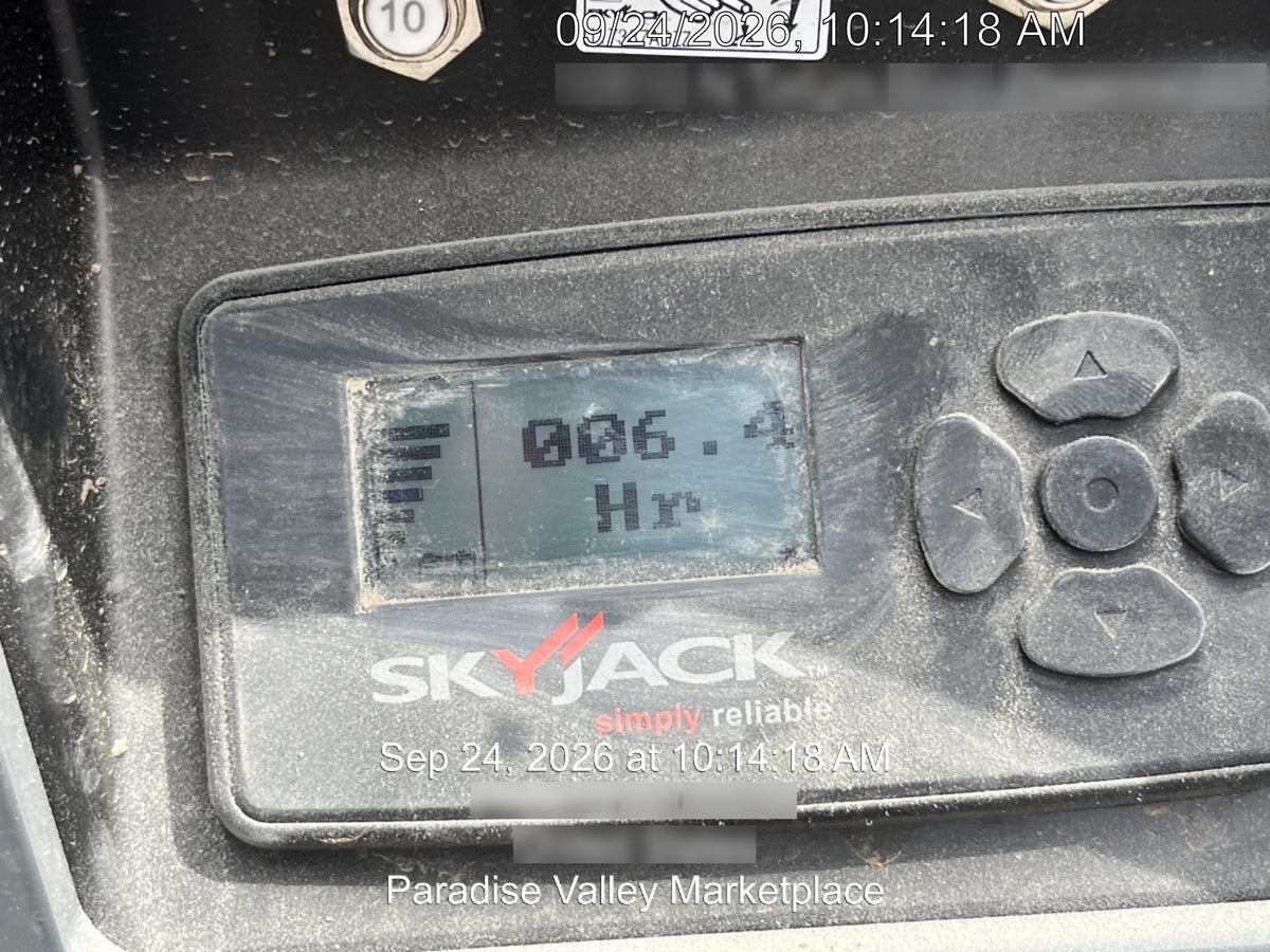 2026 SKYJACK SJ3219E