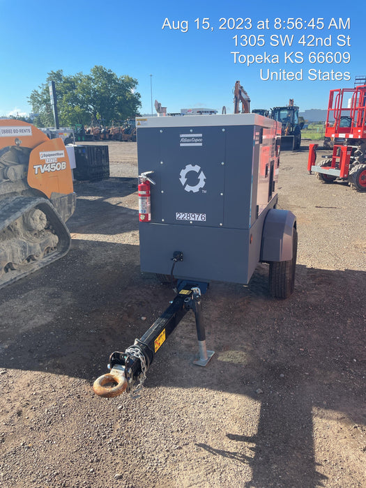2022 ATLAS COPCO QAS45