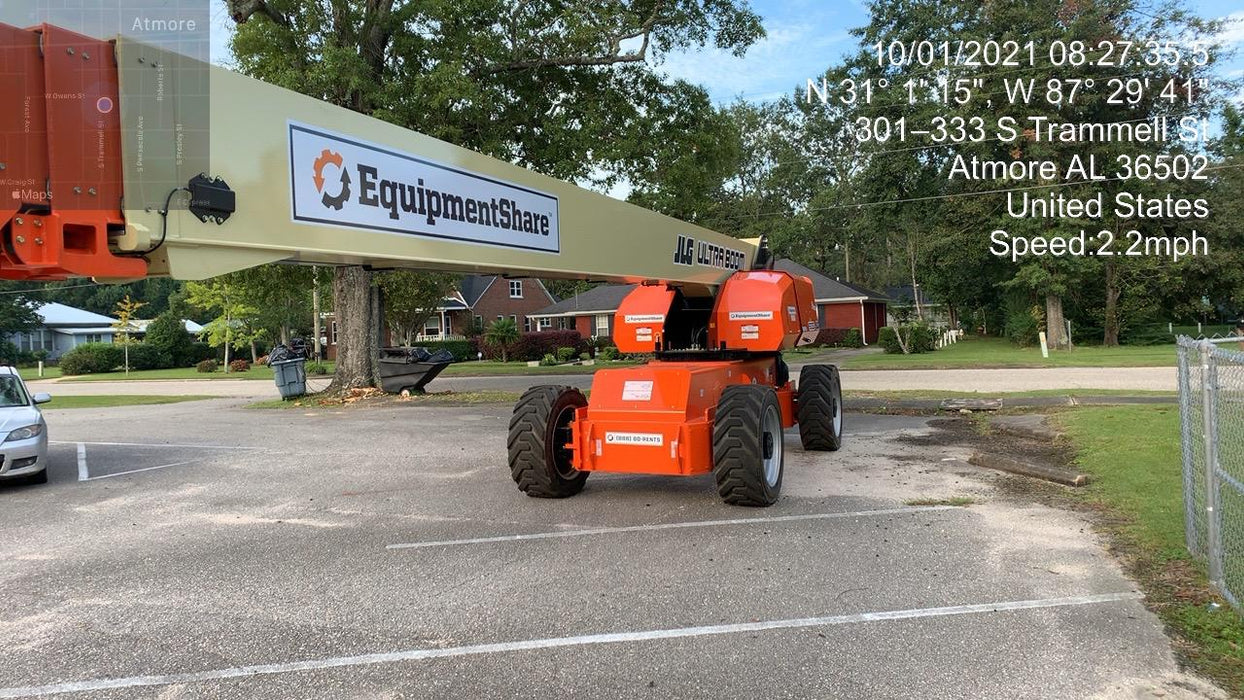 2021 JLG 1500SJ
