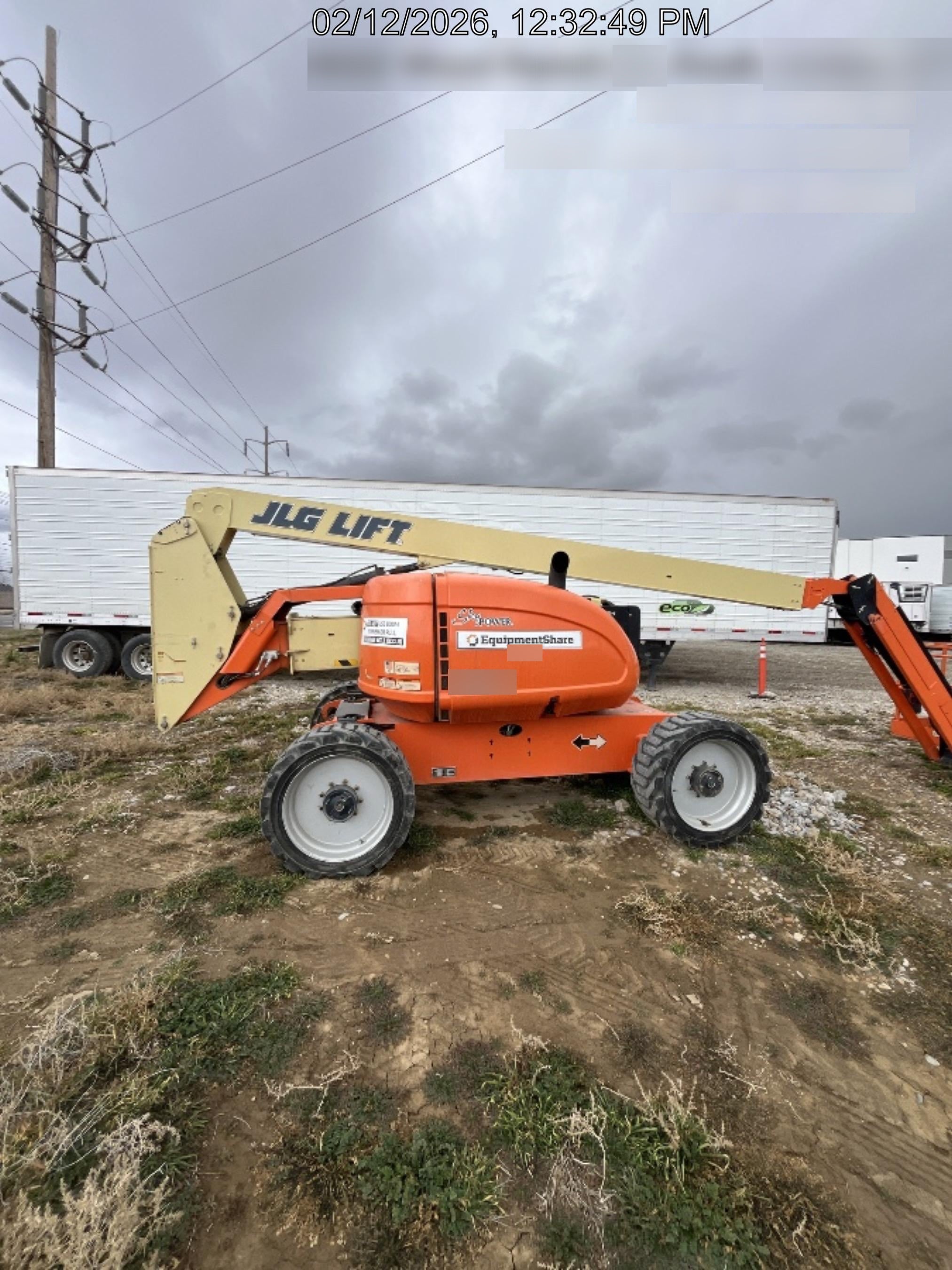 2019 JLG 600AJ