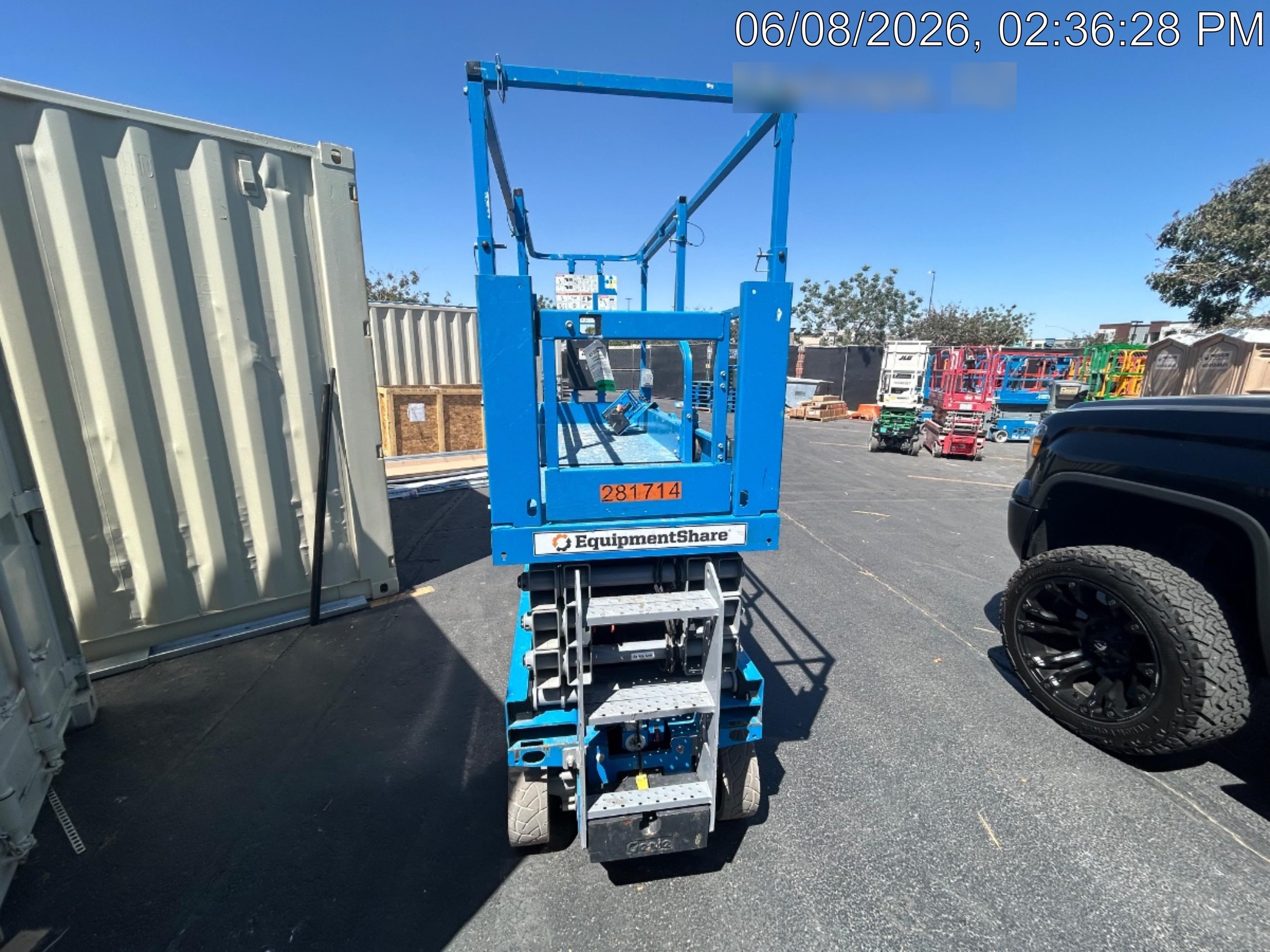 2022 GENIE GS-2632