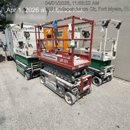 2019 Skyjack SJIII-3219 Standard Options, Trojan Batteries