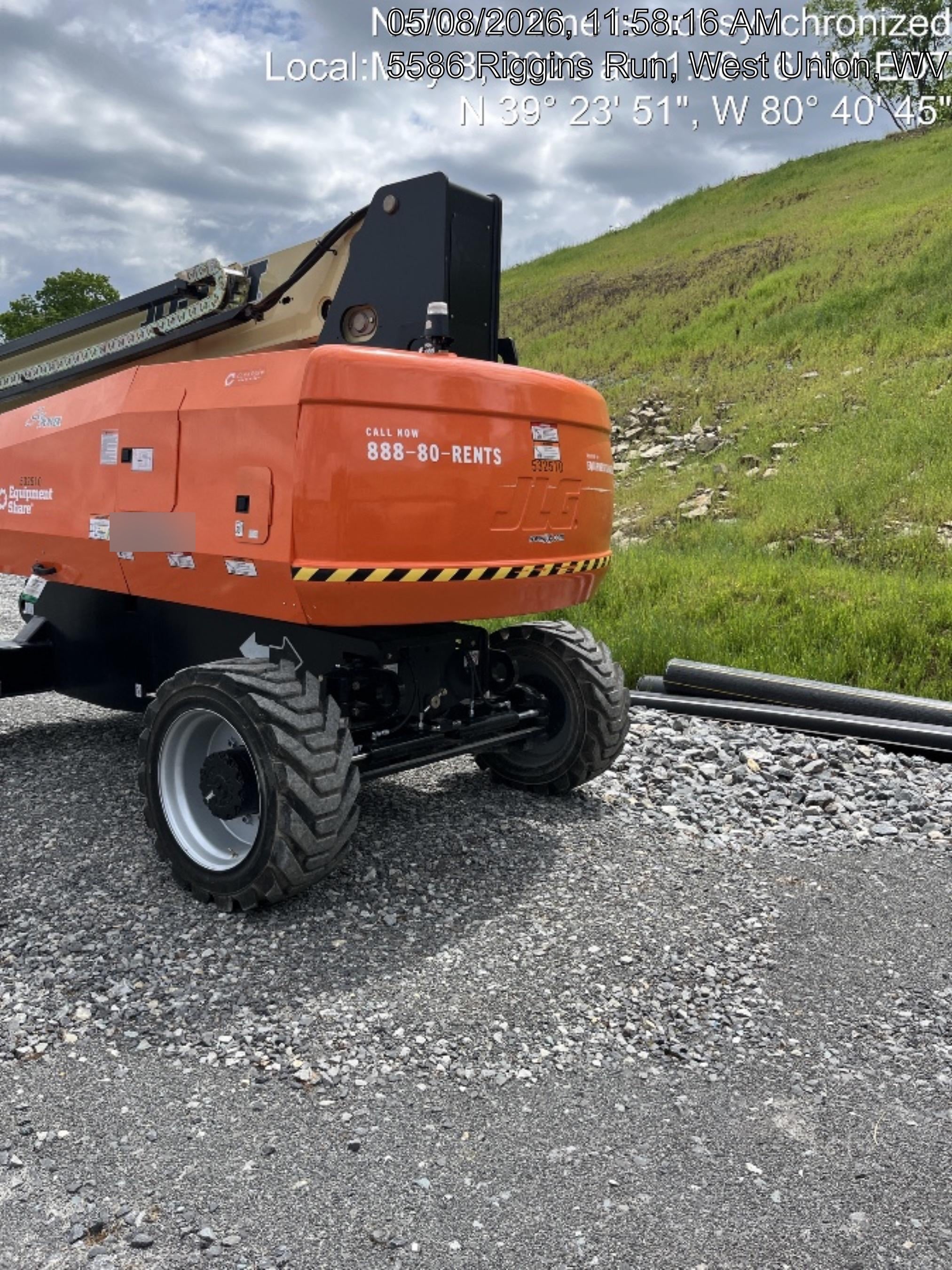 2025 JLG 860SJ