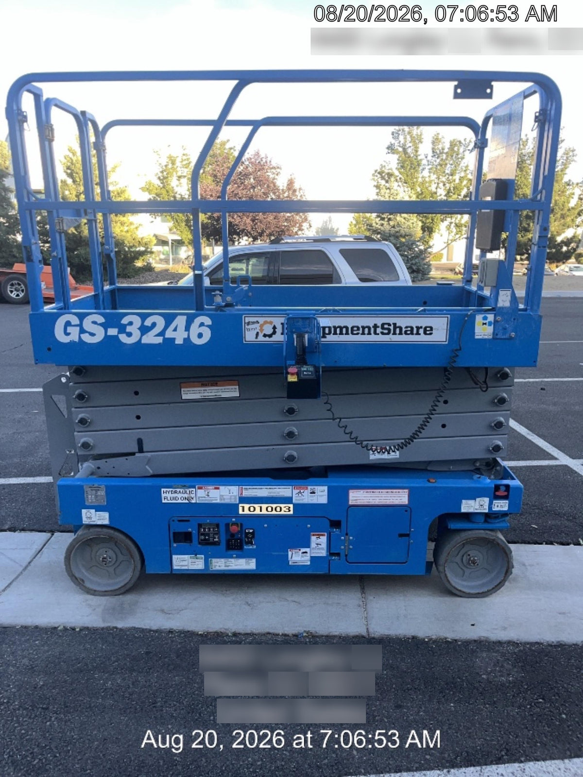 2020 GENIE GS-3246
