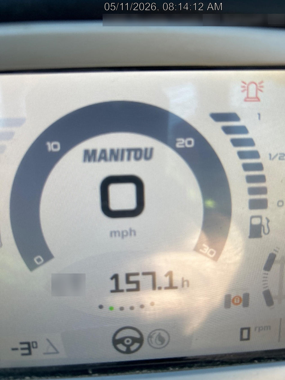 2025 MANITOU MTA842
