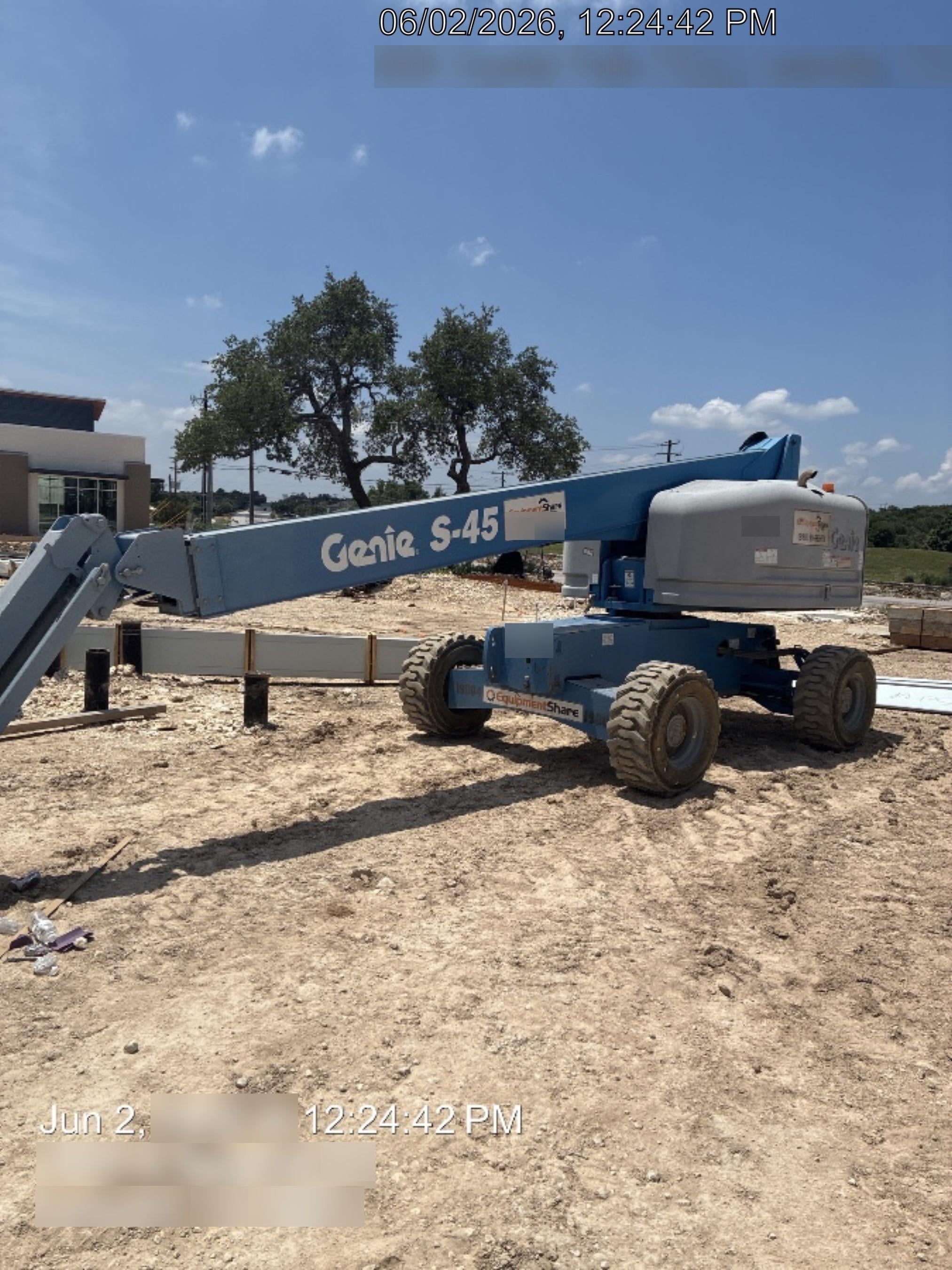 2018 GENIE S-45