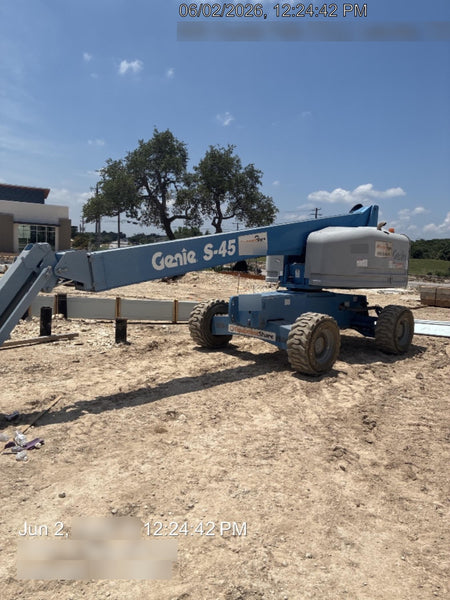 2018 GENIE S-45