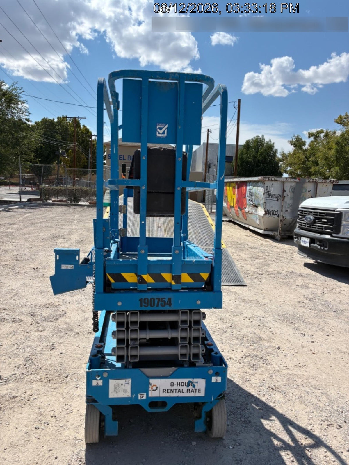 2021 GENIE GS-1330m