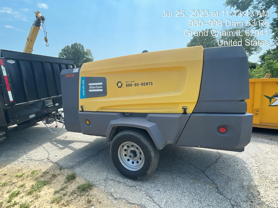 2022 ATLAS COPCO XAS440