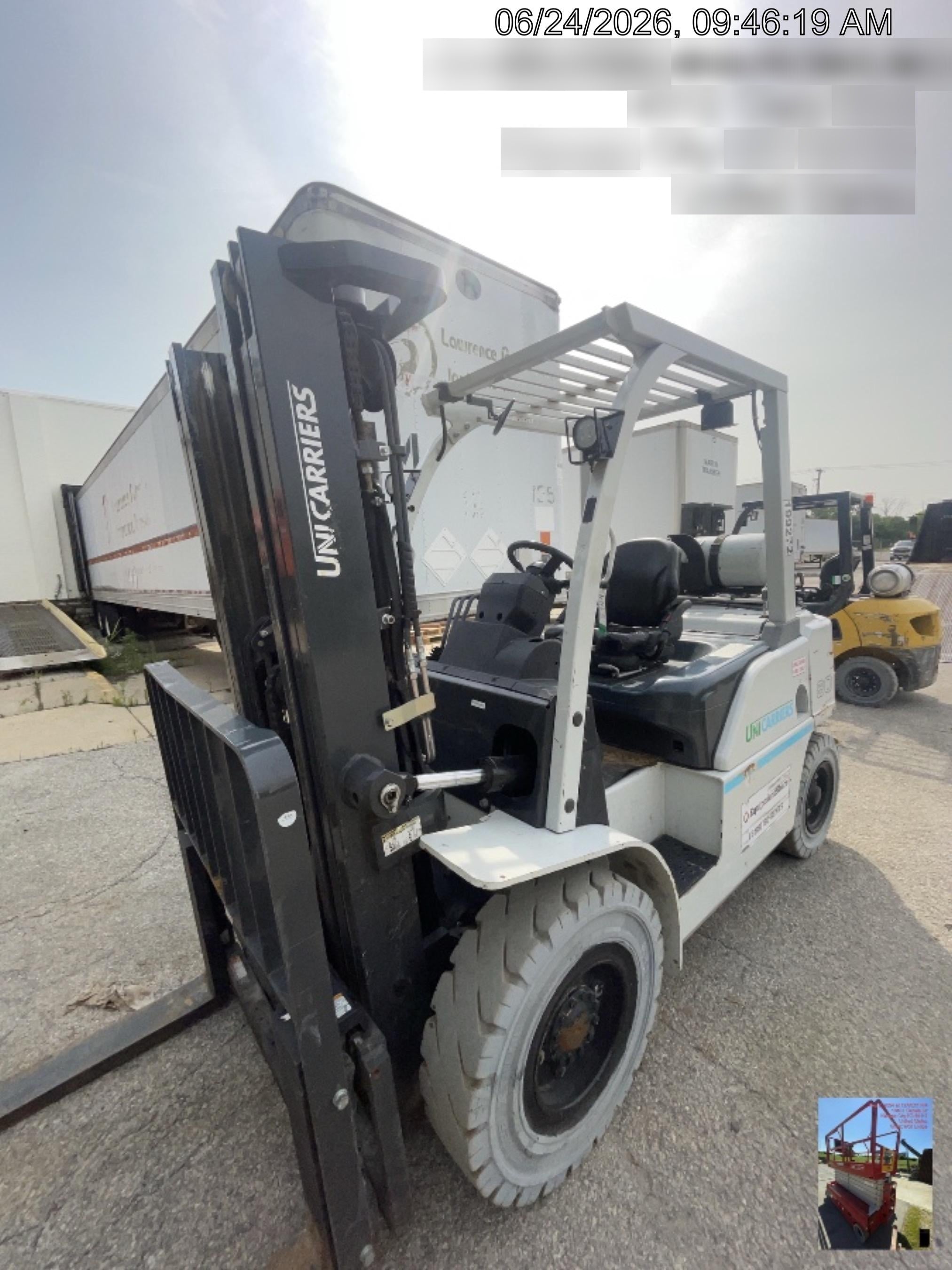 2022 UNICARRIER MJ1F4A35DV